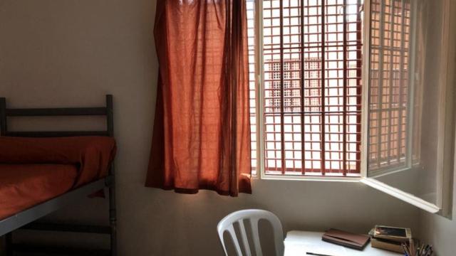 Imagen de una celda de la Cárcel de Ponent