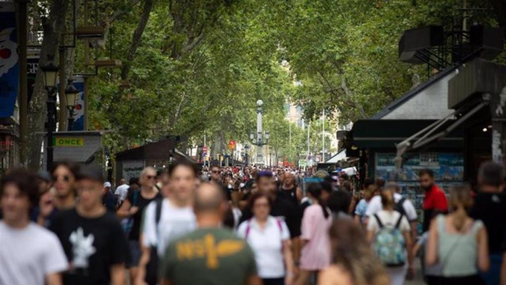 Imagen de Las Ramblas de Barcelona