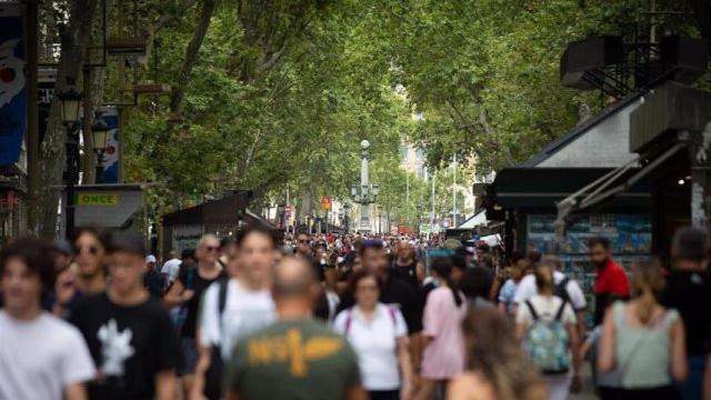 Imagen de Las Ramblas de Barcelona