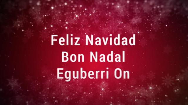 Felicitación Navideña