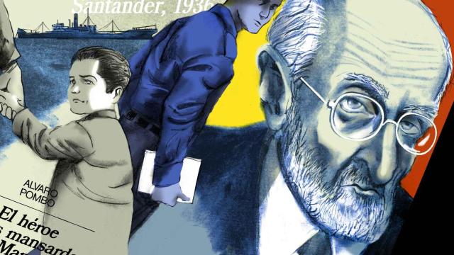 Álvaro Pombo y el Santander de 1936
