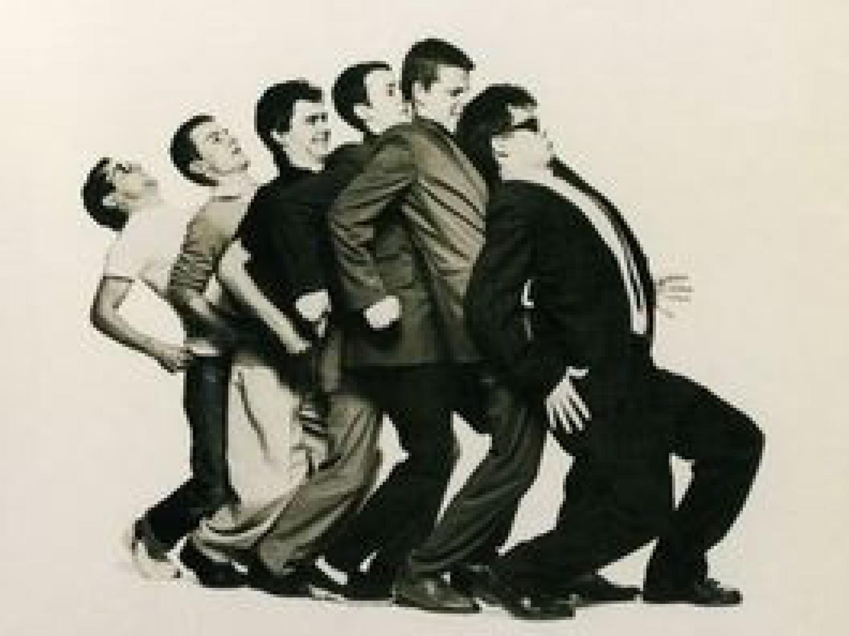 Portada del disco de Madness 'One step beyond'