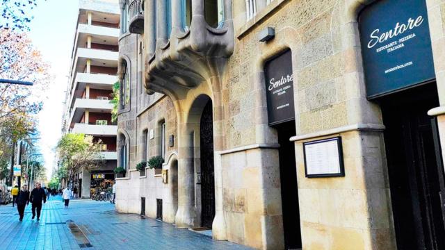 La Casa Sayrach, donde abrirá L'Amoroso, el nuevo proyecto de Laurent Romero