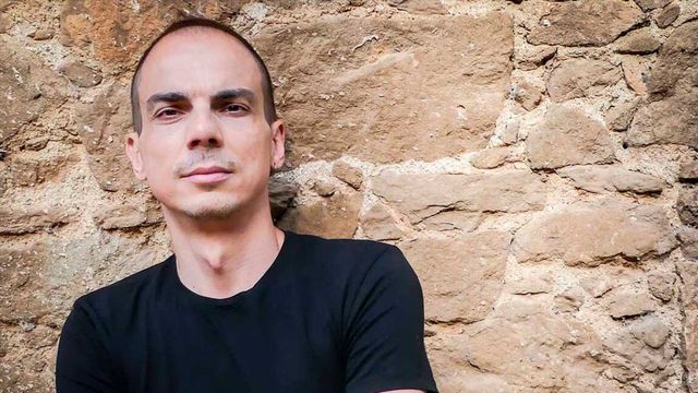 El dramaturgo Alberto Conejero
