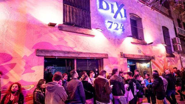Imagen de Dixi, el icónico club rockero de la zona de Marina de Barcelona