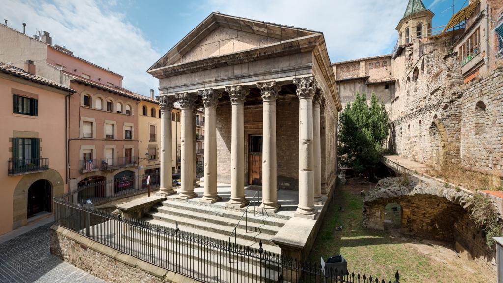 Templo romano Vic