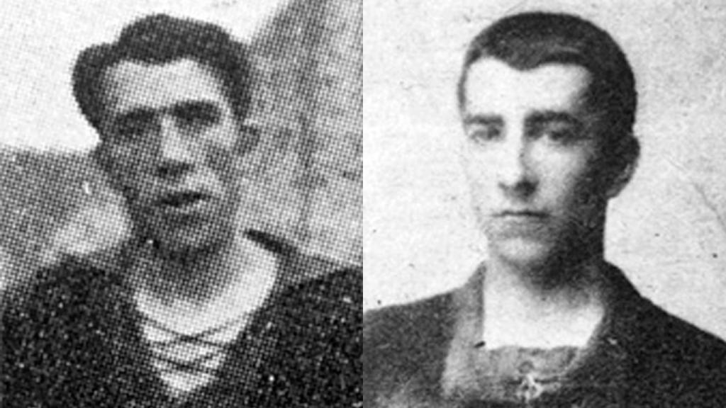 Los hermanos Tiago (i) y Alfredo (d) Massana