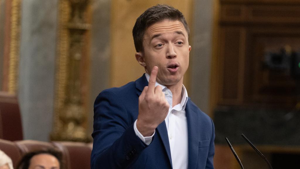 El ex diputado de Sumar, Íñigo Errejón