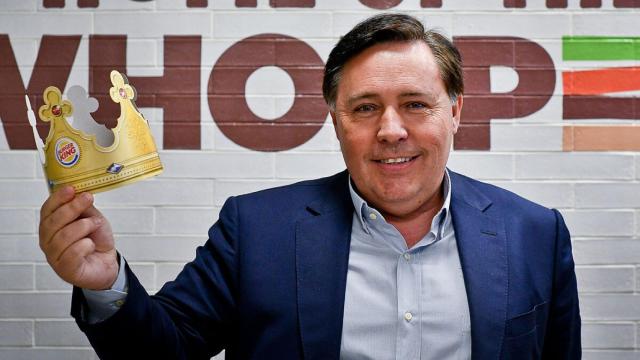 Gregorio JIménez, presidente de Restaurant Brands Iberia, dueño de Burger King España
