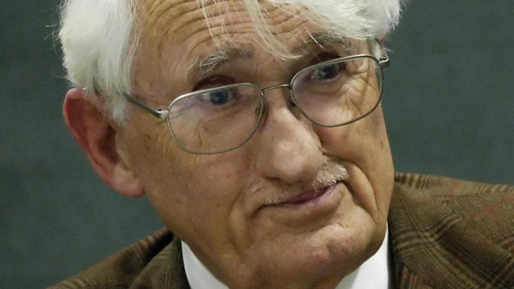 El filòsof Habermas