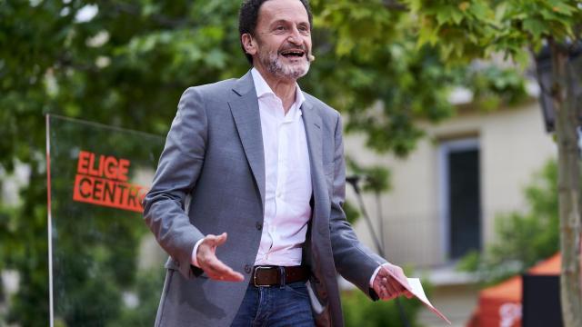El exvicepresidente de Ciudadanos (Cs), Edmundo Bal