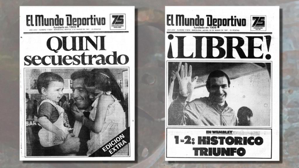 El secuestro y la liberación de Quini