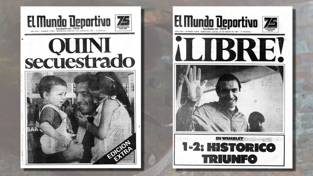 El segrest i l'alliberament de Quini