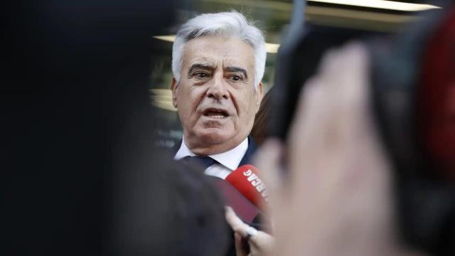 Pedro Rocha, presidente en funciones de la RFEF