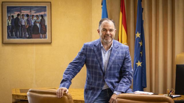 El consejero delegado de Sanir, Carlos Paniceres, en una imagen corporativa