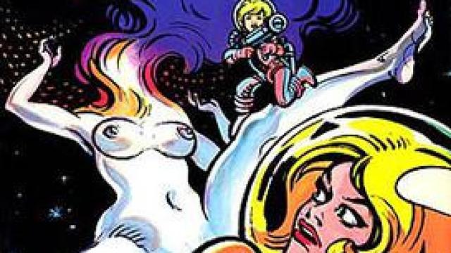 'Barbarella', uno de los títulos editados por Eric Losfeld