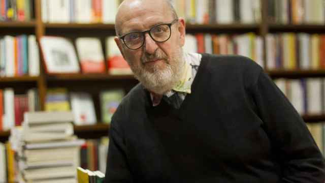 Fernando Castro Flórez en su estudio