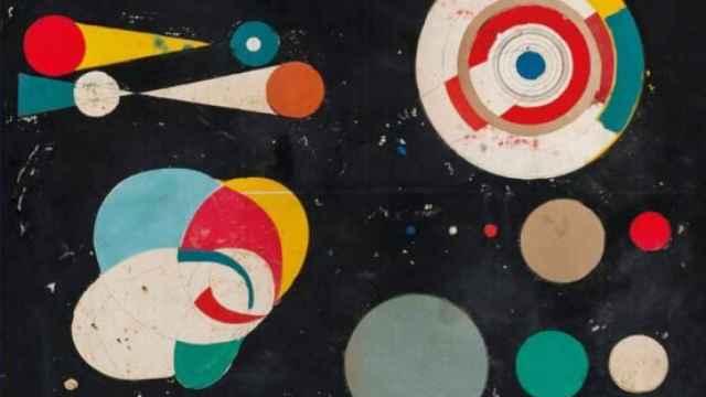 Imagen en la portada del libro 'De la luz negra', de Manuela Buriel