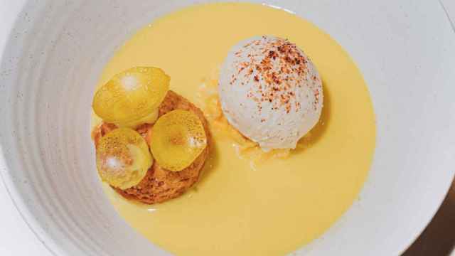 Uno de los platos del restaurante Maito
