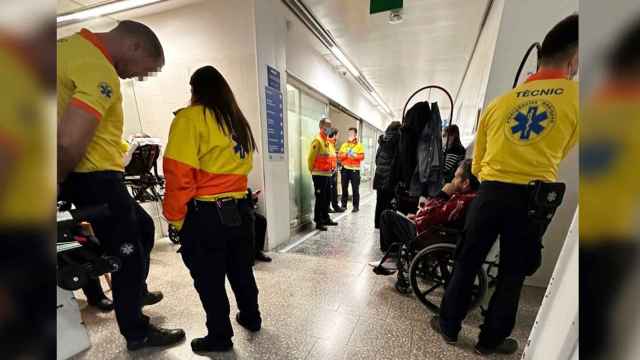 Urgencias del Hospital Moisès Broggi, en el Baix Llobregat