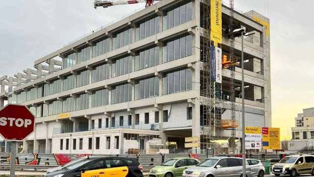 La nueva sede del SEM, que construye Ferrovial en L'Hospitalet de Llobregat