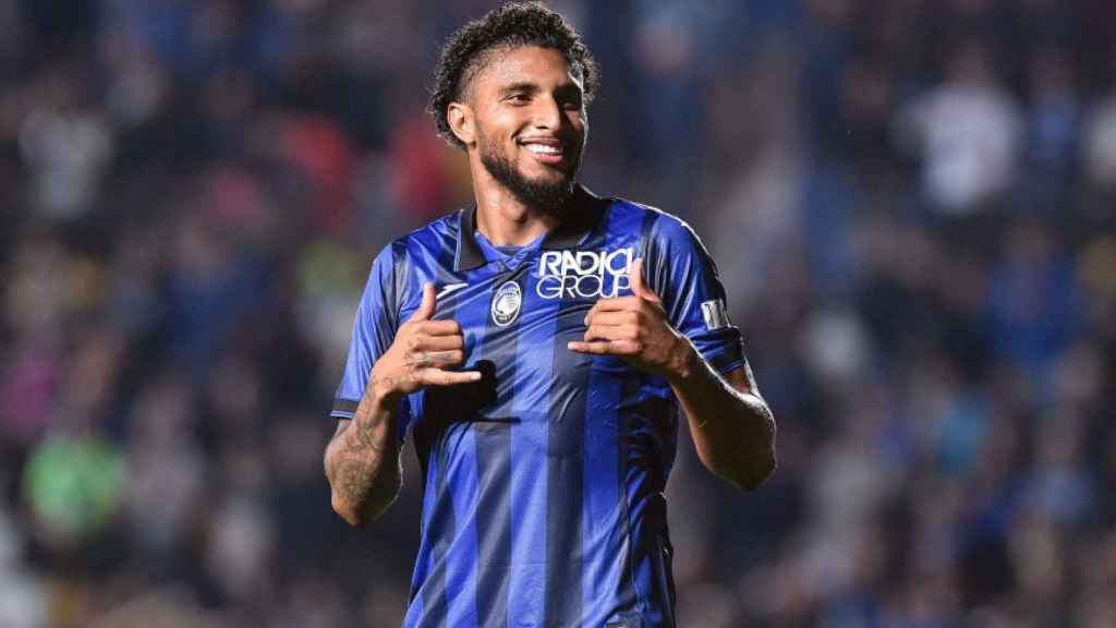 Ederson, centrocampista del Atalanta