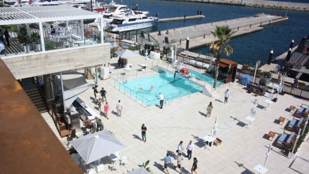 El Café del Mar Barcelona, quan va obrir al Port Fòrum