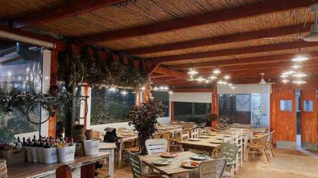 Interior del restaurante Ruta Baviera