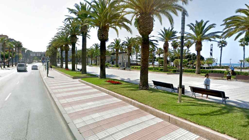 Passeig marítim de Salou