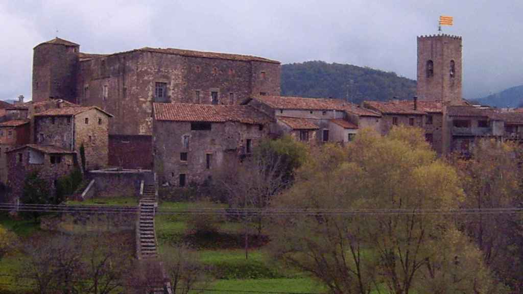Vista de Santa Pau