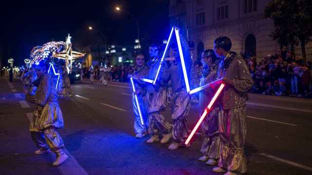 La Cabalgata de 2023 tuvo una gran acogida