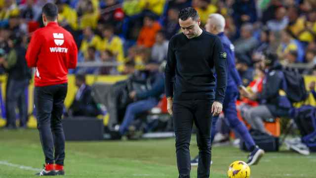 Los tres castigados de Xavi en Las Palmas que fueron carne de banquillo