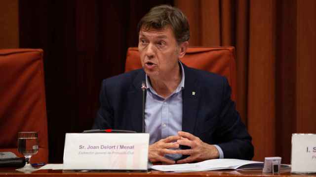 Joan Delort, director de la Dirección General de Prevención, Extinción de Incendios y Salvamento