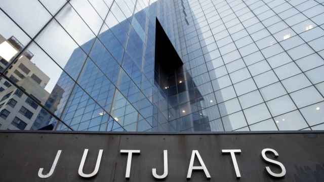 Vista del Juzgado de Barcelona