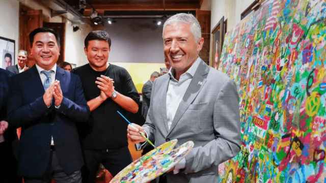 Yusef David Sánchez-Molina, cónsul de Israel, en un compromiso oficial