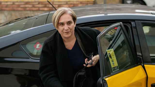 Ada Colau, exalcaldesa de Barcelona, en un compromiso reciente