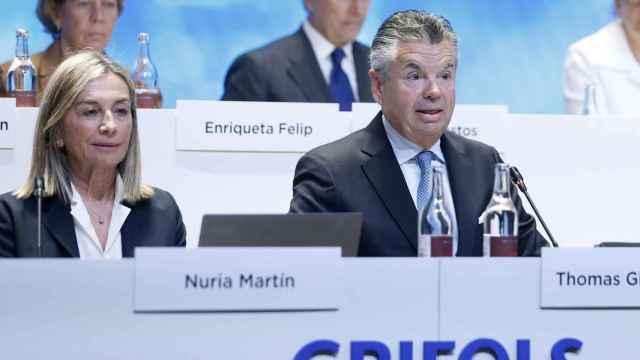 Thomas Glanzmann, presidente ejecutivo de Grífols