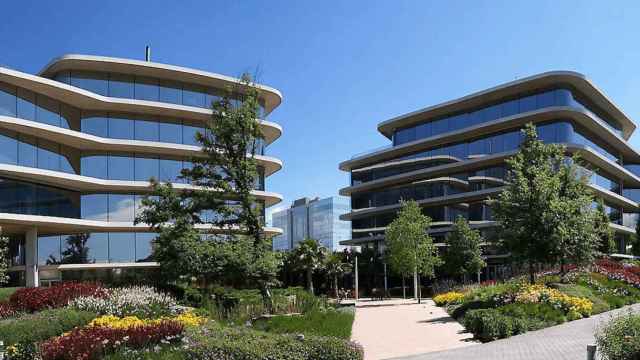 Imagen de la sede de Grifols en Sant Cugat del Vallès (Barcelona)