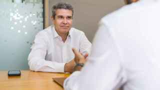 El director de Philip Morris para España y Portugal, Daniel Cuevas, durante una entrevista concedida a Europa Press