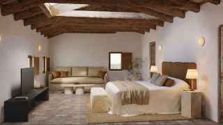 Habitación de Son Ermitá y Binideufá