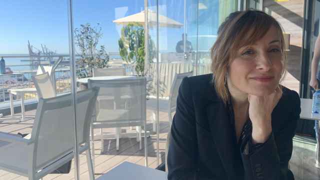 La actriz Nathalie Poza