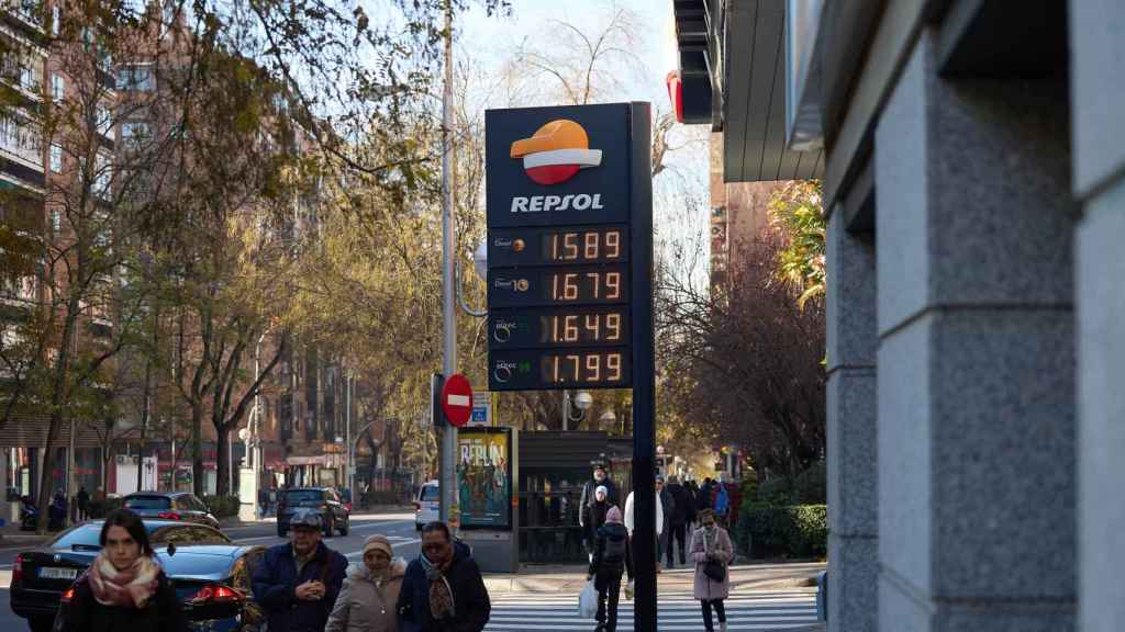 Gasolinera de Repsol