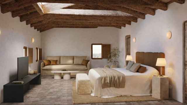 Habitación de Son Ermitá y Binideufá