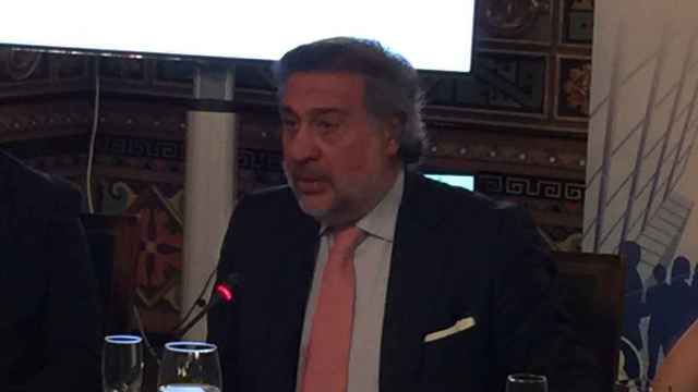 El presidente de la Cámara de Madrid, Ángel Asensio / CG