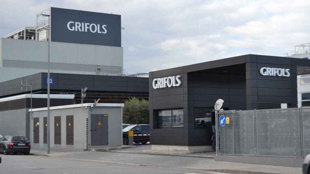 Planta de Grífols en Parets del Vallès (Barcelona)