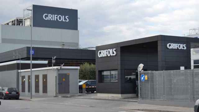 Planta de Grífols en Parets del Vallès (Barcelona)
