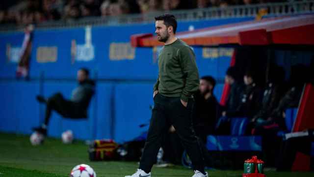 Jonatan Giráldez dirige al Barça Femenino contra el Rosengard en Champions League