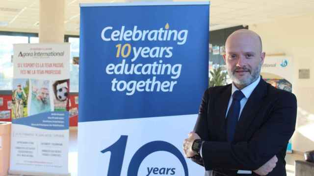 Gerard Valls, director de Agora International School Barcelona