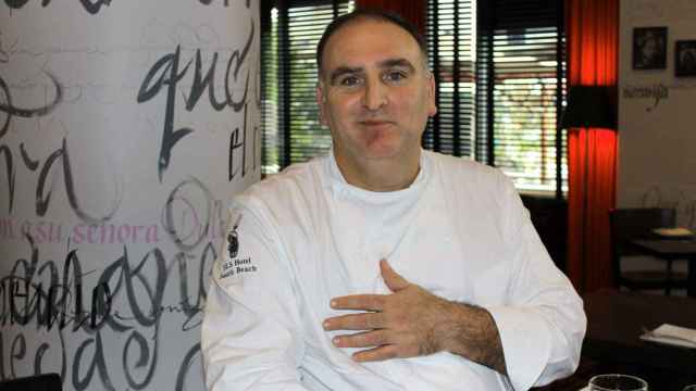 El chef José Andrés