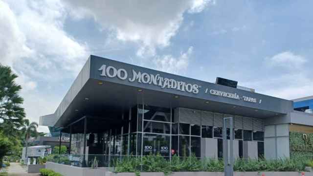 Local de 100 montaditos, cadena de restauración de Restalia